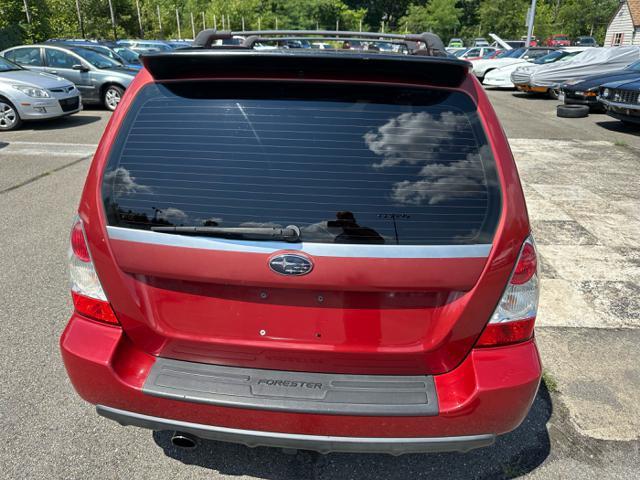 used 2007 Subaru Forester car, priced at $4,495