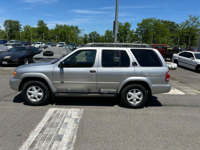 used 2002 Nissan Pathfinder car, priced at $4,995