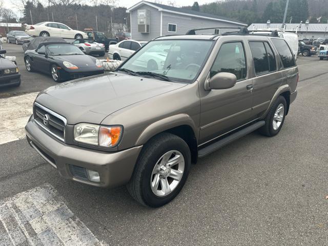 used 2002 Nissan Pathfinder car, priced at $3,995