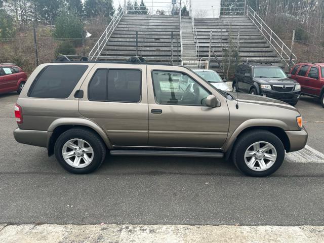 used 2002 Nissan Pathfinder car, priced at $3,995