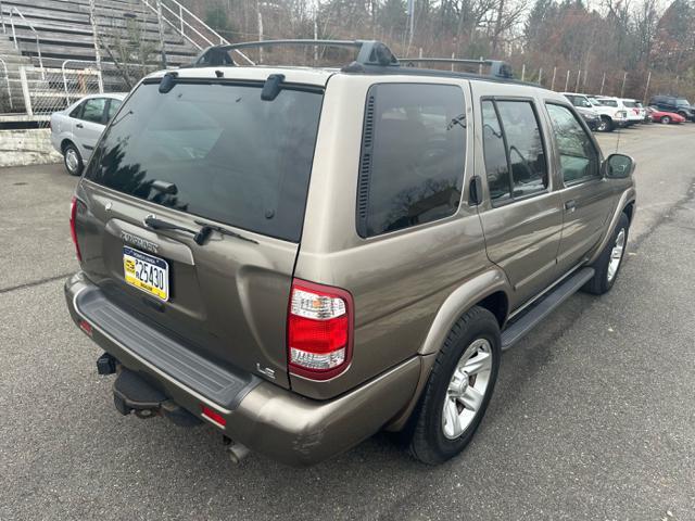 used 2002 Nissan Pathfinder car, priced at $3,995