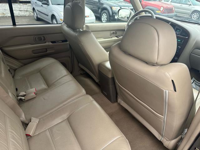 used 2002 Nissan Pathfinder car, priced at $3,995