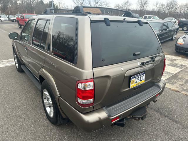 used 2002 Nissan Pathfinder car, priced at $3,995