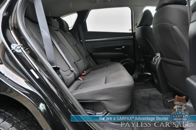 used 2022 Hyundai TUCSON Hybrid car
