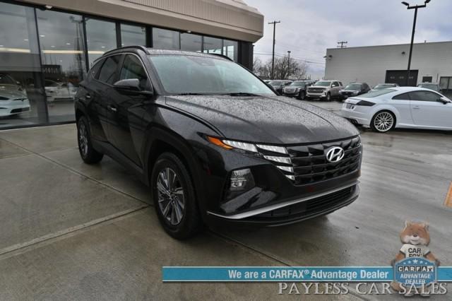 used 2022 Hyundai TUCSON Hybrid car