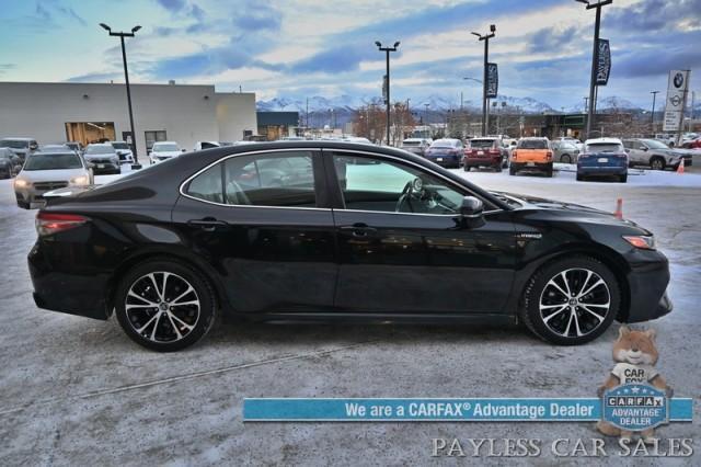 used 2019 Toyota Camry Hybrid car, priced at $24,995