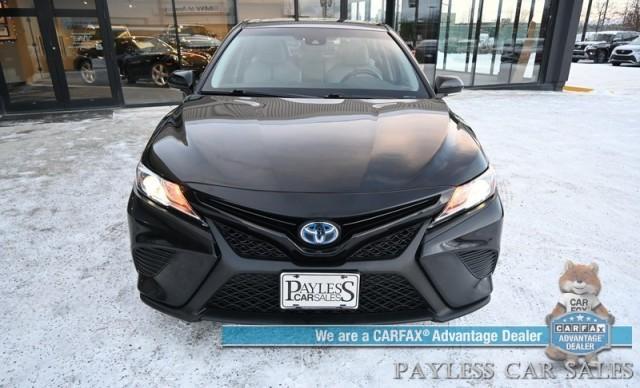 used 2019 Toyota Camry Hybrid car, priced at $24,995