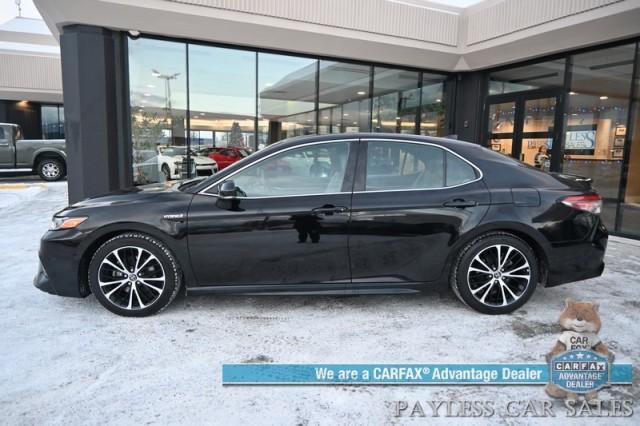 used 2019 Toyota Camry Hybrid car, priced at $24,995