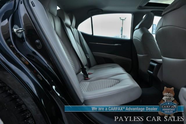 used 2019 Toyota Camry Hybrid car, priced at $24,995