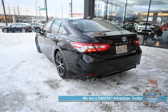 used 2019 Toyota Camry Hybrid car, priced at $24,995