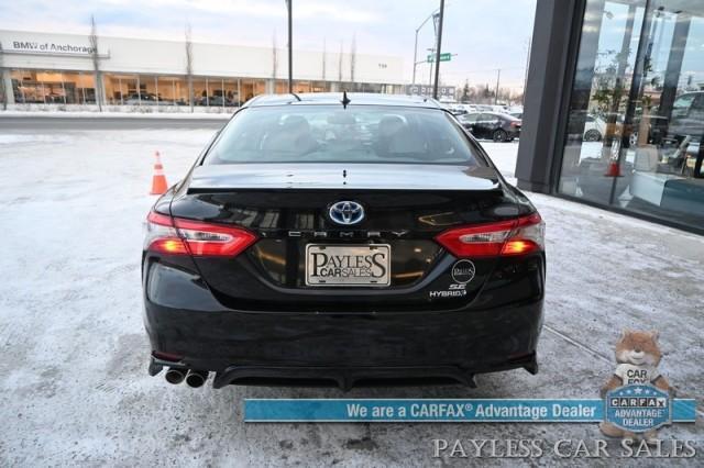 used 2019 Toyota Camry Hybrid car, priced at $24,995