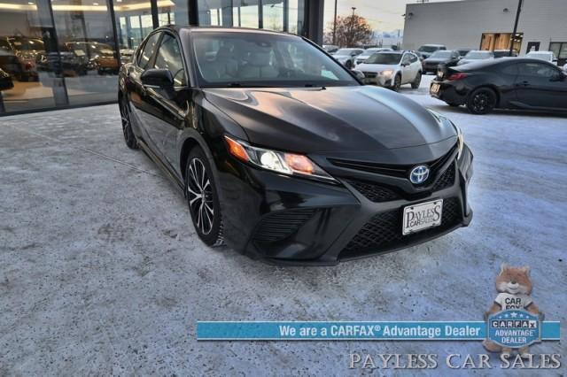 used 2019 Toyota Camry Hybrid car, priced at $24,995