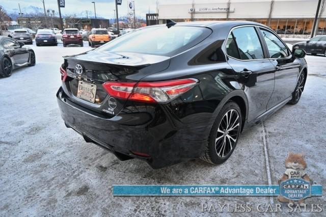 used 2019 Toyota Camry Hybrid car, priced at $24,995