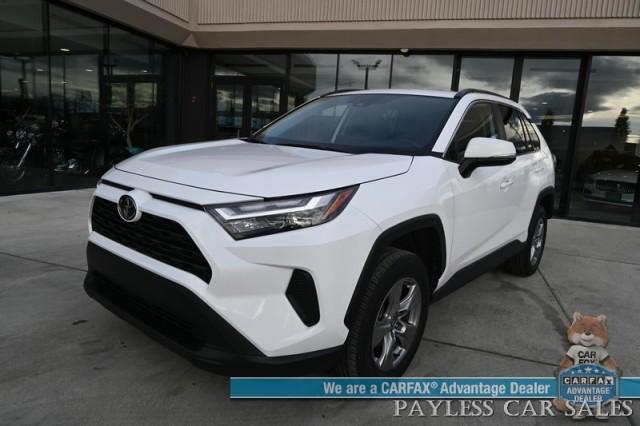 used 2024 Toyota RAV4 car