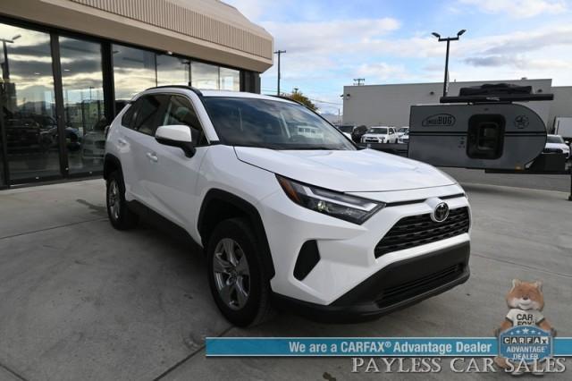 used 2024 Toyota RAV4 car