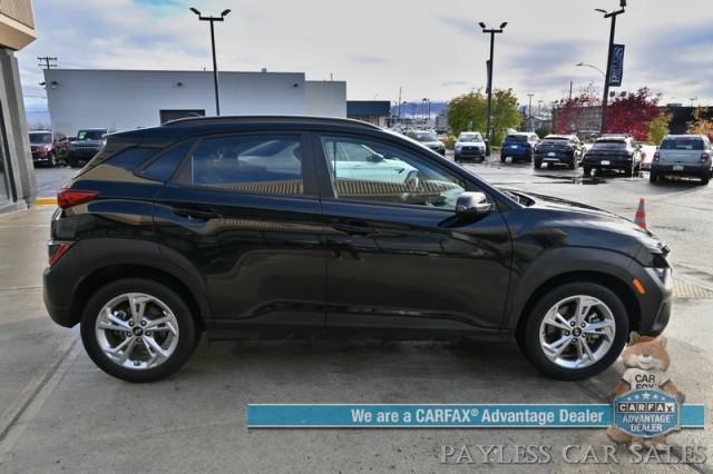 used 2023 Hyundai Kona car, priced at $20,995