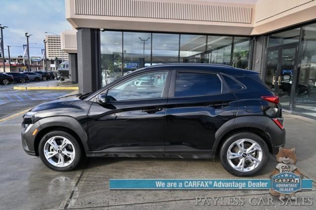 used 2023 Hyundai Kona car, priced at $20,995