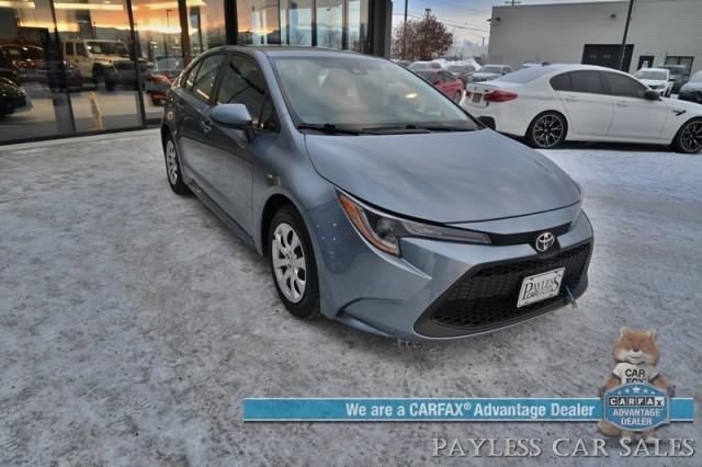 used 2021 Toyota Corolla car, priced at $17,750