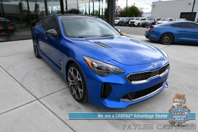 used 2018 Kia Stinger car, priced at $31,995