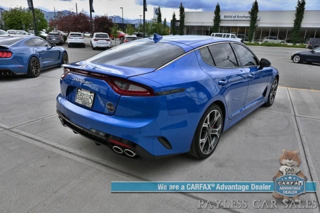 used 2018 Kia Stinger car, priced at $31,995