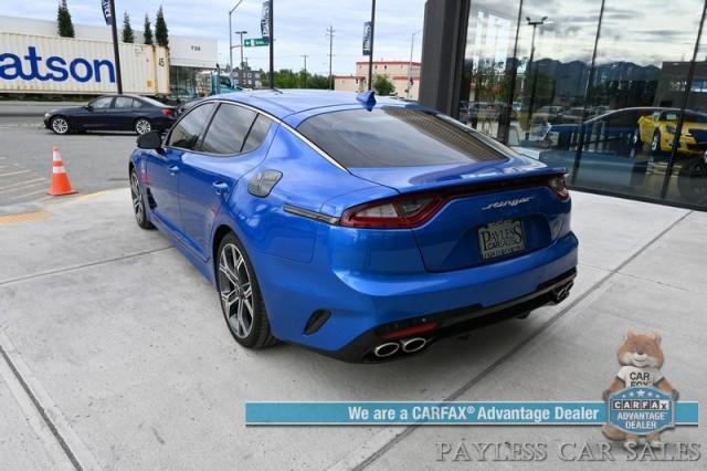 used 2018 Kia Stinger car, priced at $31,995