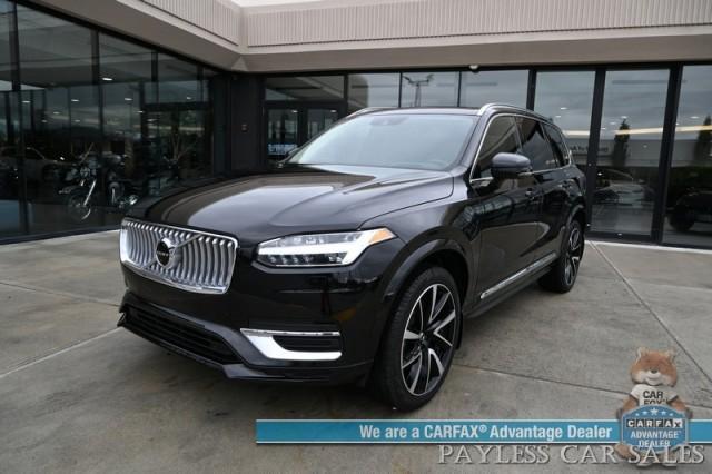 used 2021 Volvo XC90 Recharge Plug-In Hybrid car