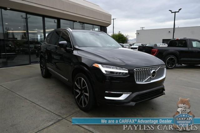used 2021 Volvo XC90 Recharge Plug-In Hybrid car