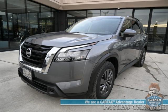used 2024 Nissan Pathfinder car, priced at $33,495