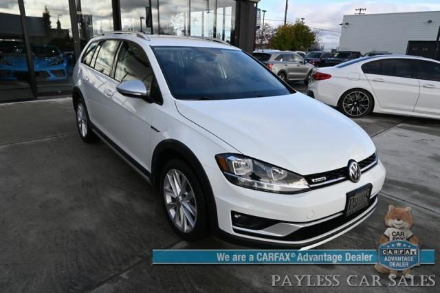 used 2019 Volkswagen Golf Alltrack car, priced at $24,995