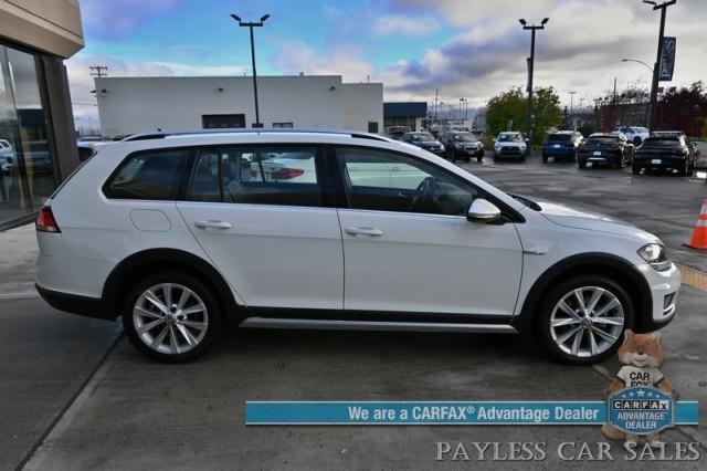 used 2019 Volkswagen Golf Alltrack car, priced at $24,995