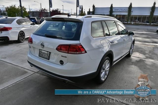 used 2019 Volkswagen Golf Alltrack car, priced at $24,995