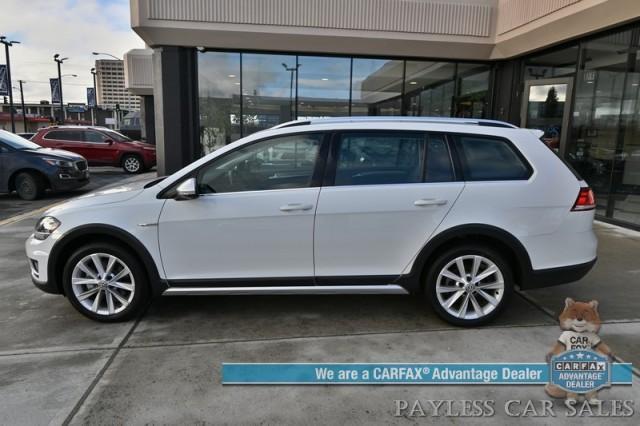 used 2019 Volkswagen Golf Alltrack car, priced at $24,995