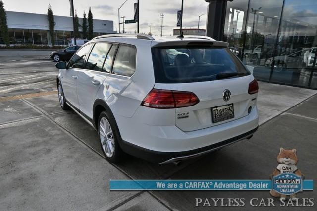 used 2019 Volkswagen Golf Alltrack car, priced at $24,995