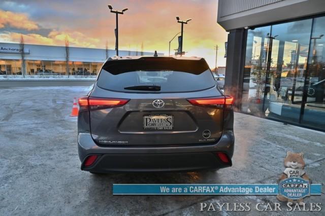 used 2023 Toyota Highlander car, priced at $38,995