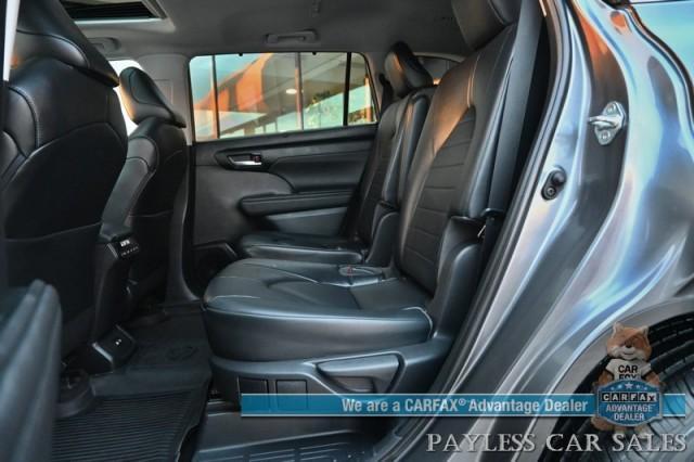 used 2023 Toyota Highlander car, priced at $38,995