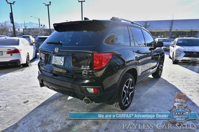 used 2023 Honda Passport car, priced at $38,995