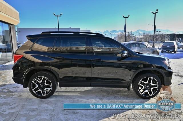 used 2023 Honda Passport car, priced at $38,995