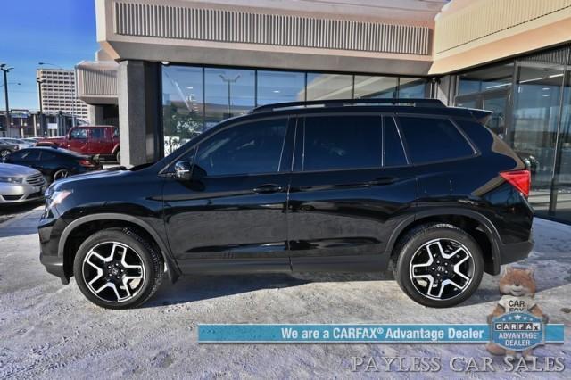 used 2023 Honda Passport car, priced at $38,995