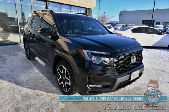 used 2023 Honda Passport car, priced at $38,995