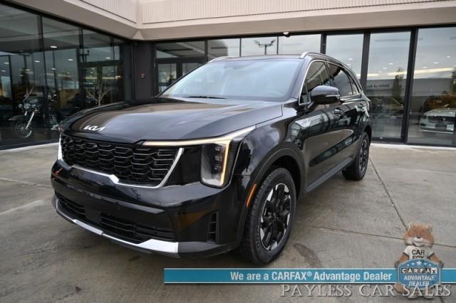 used 2024 Kia Sorento car, priced at $30,750