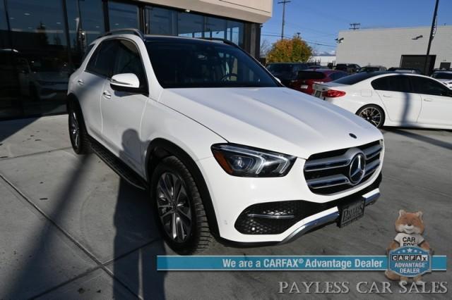 used 2022 Mercedes-Benz GLE 350 car, priced at $47,995