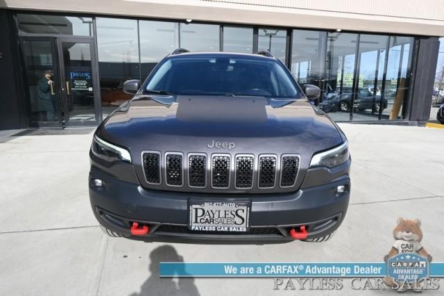 used 2019 Jeep Cherokee car