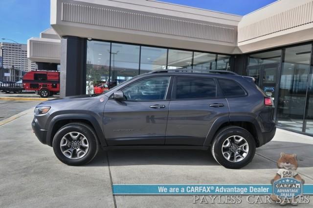 used 2019 Jeep Cherokee car