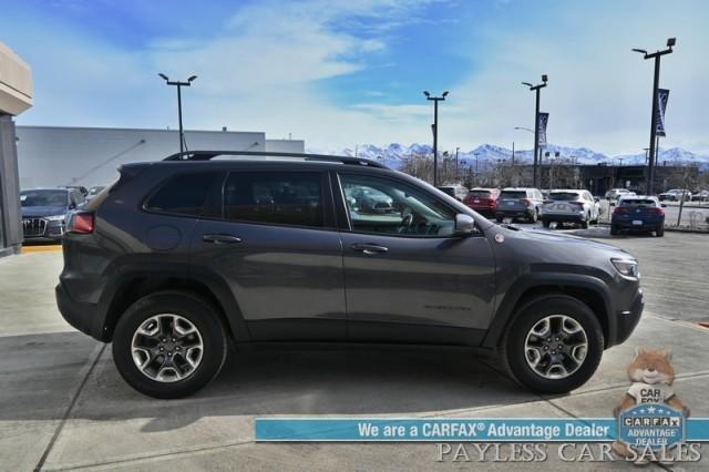 used 2019 Jeep Cherokee car