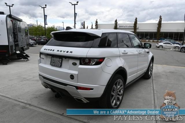 used 2013 Land Rover Range Rover Evoque car, priced at $14,995