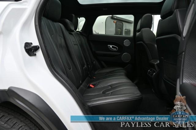 used 2013 Land Rover Range Rover Evoque car, priced at $14,995