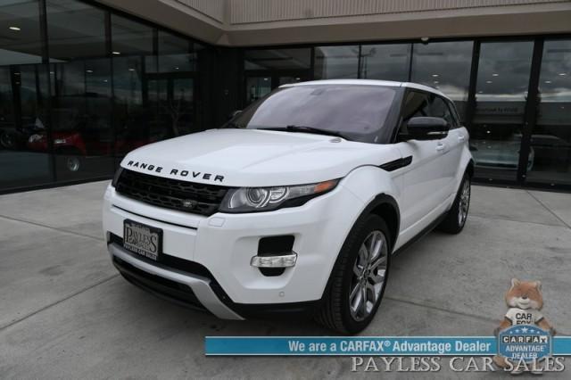 used 2013 Land Rover Range Rover Evoque car