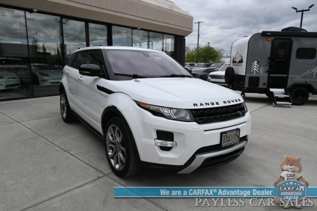 used 2013 Land Rover Range Rover Evoque car, priced at $14,995