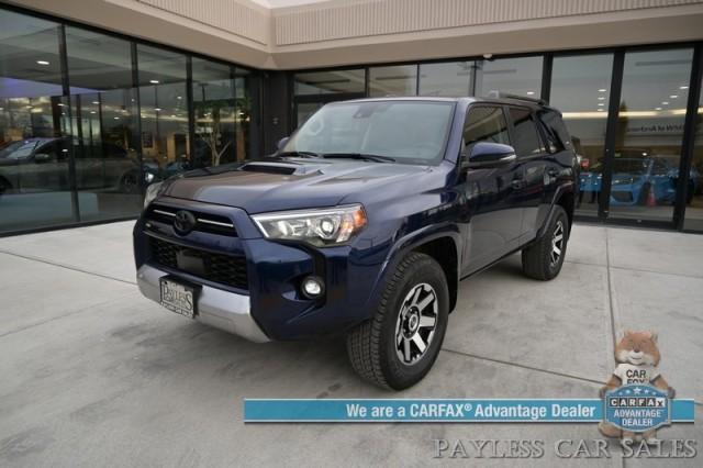 used 2022 Toyota 4Runner car, priced at $43,995