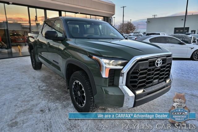 used 2022 Toyota Tundra car, priced at $42,995